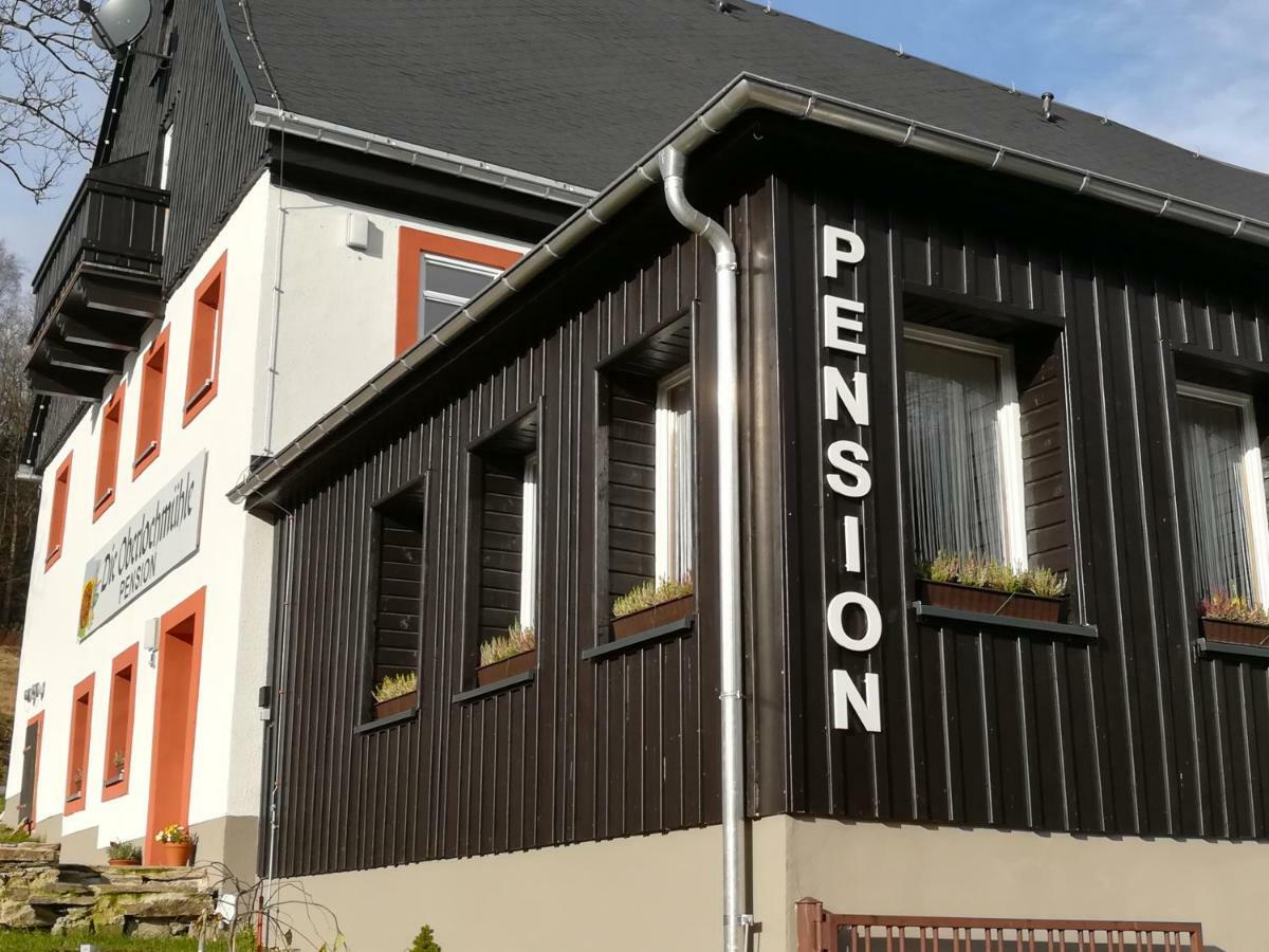 Die Oberlochmuehle Pension Deutschneudorf Ngoại thất bức ảnh